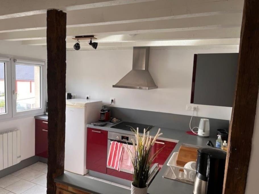 Appartement Calme Entre Ville Et Circuit لو مان المظهر الخارجي الصورة