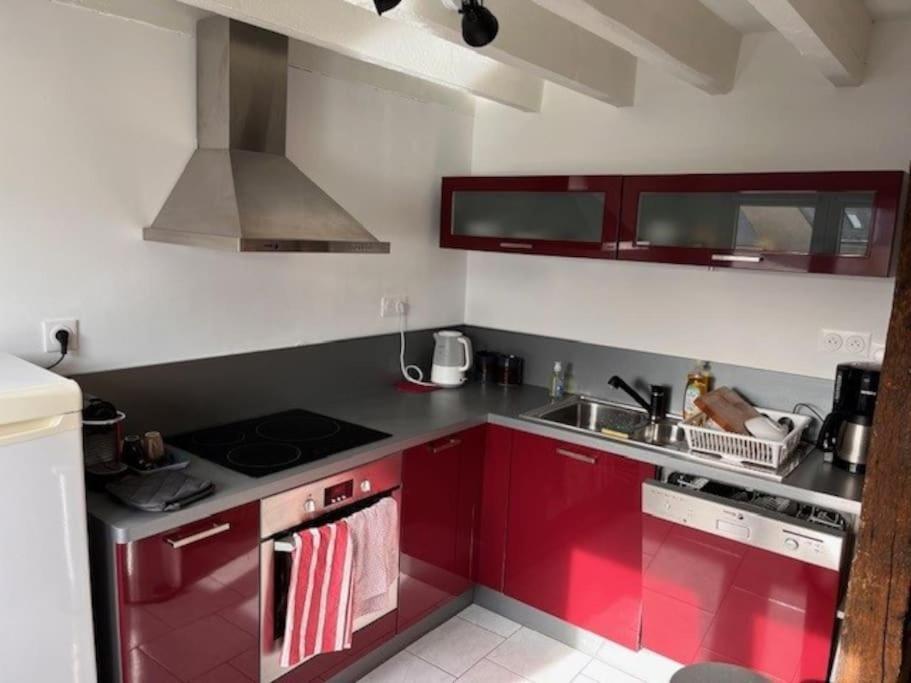 Appartement Calme Entre Ville Et Circuit لو مان المظهر الخارجي الصورة