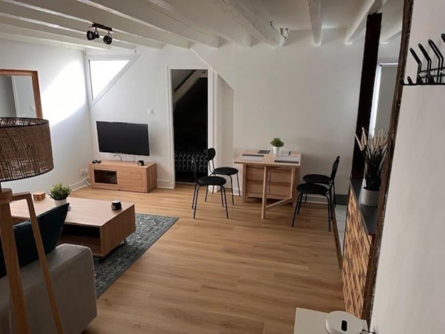 Appartement Calme Entre Ville Et Circuit لو مان المظهر الخارجي الصورة