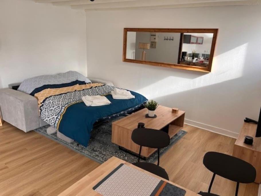 Appartement Calme Entre Ville Et Circuit لو مان المظهر الخارجي الصورة